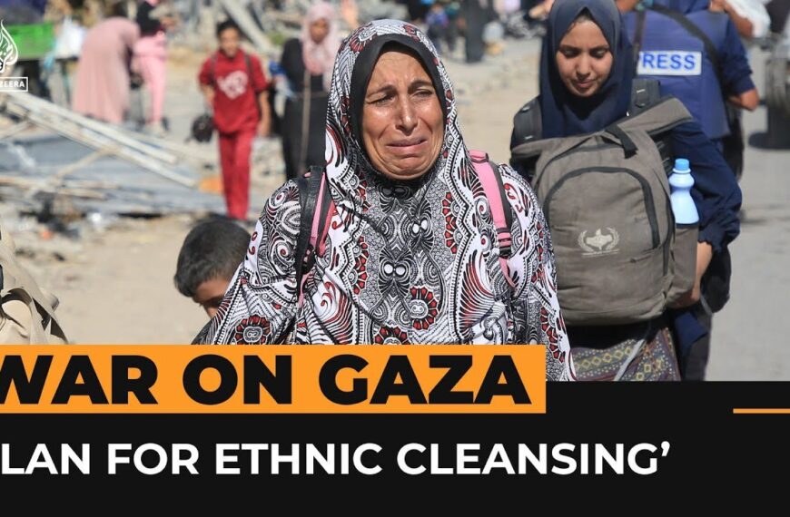 Israel's Grip on 77% of Gaza Deepens Amid Ongoing Allegations of Genocide and Ethnic Cleansing