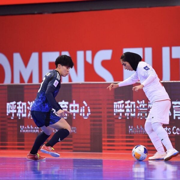Japan Shatters Iran's Dominance in Asian Futsal Championship!