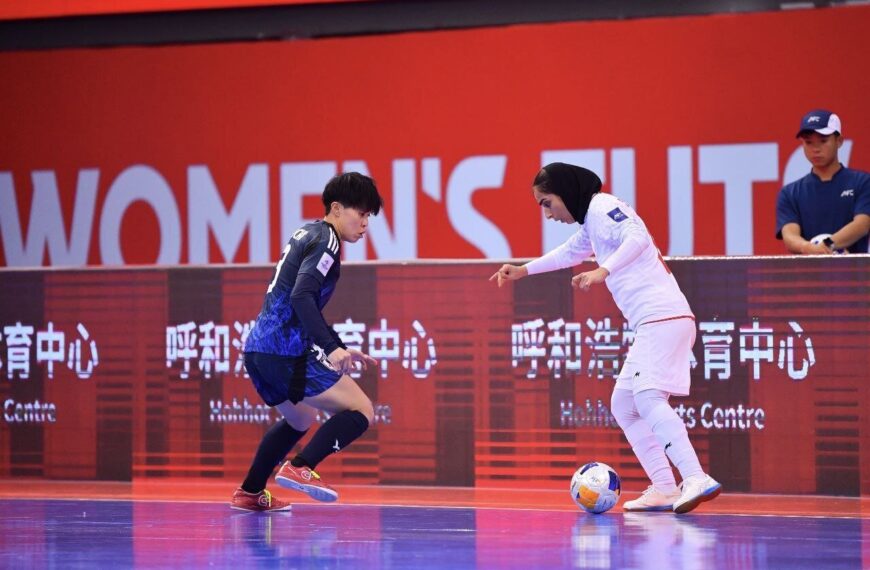 Japan Shatters Iran's Dominance in Asian Futsal Championship!