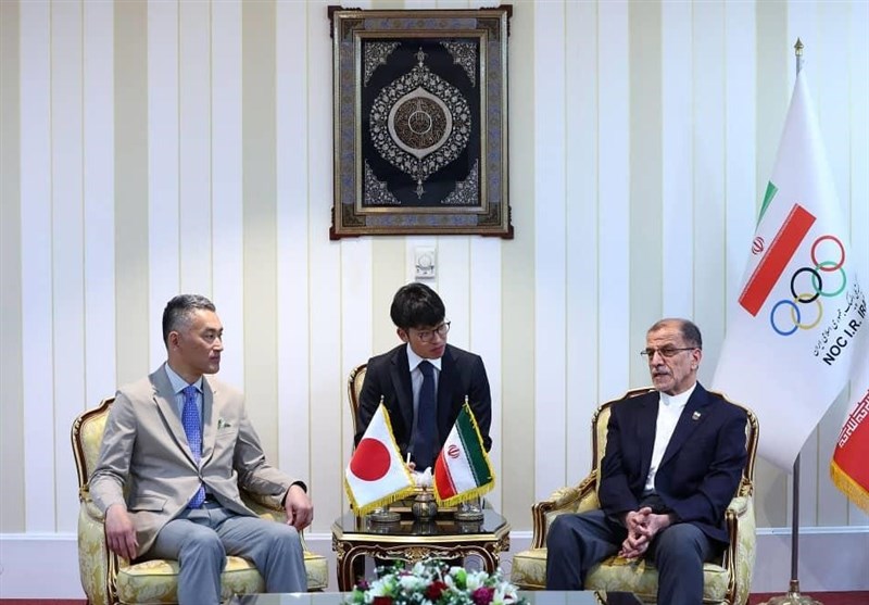 Japan's Ambassador to Tehran Explores Opportunities at Iran's National Oil Company Headquarters