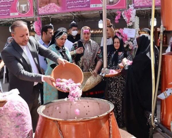 Kashan Rosewater Distillation: A New Gem Added to Iran's National Tourism Calendar!