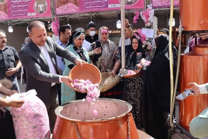 Kashan Rosewater Distillation: A New Gem Added to Iran's National Tourism Calendar!