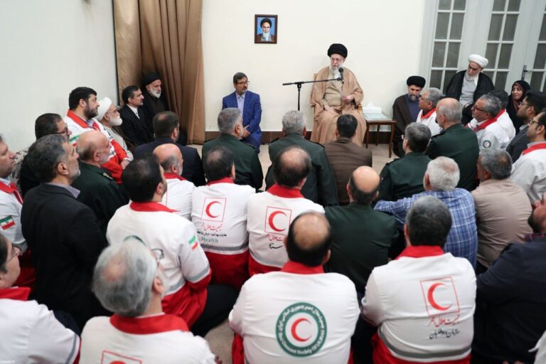 Leader Hails Relief Workers as Icons of Humanitarian Spirit