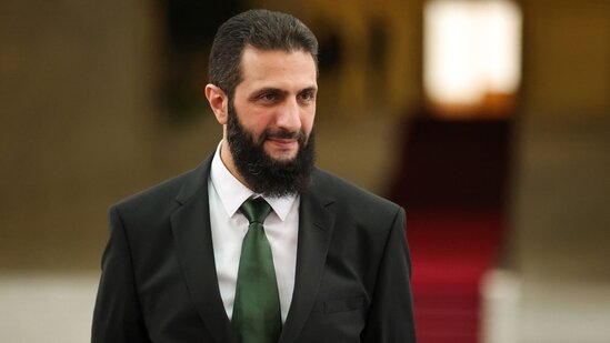 Macron Welcomes Syria's Al-Sharaa: A New Chapter in Diplomatic Relations