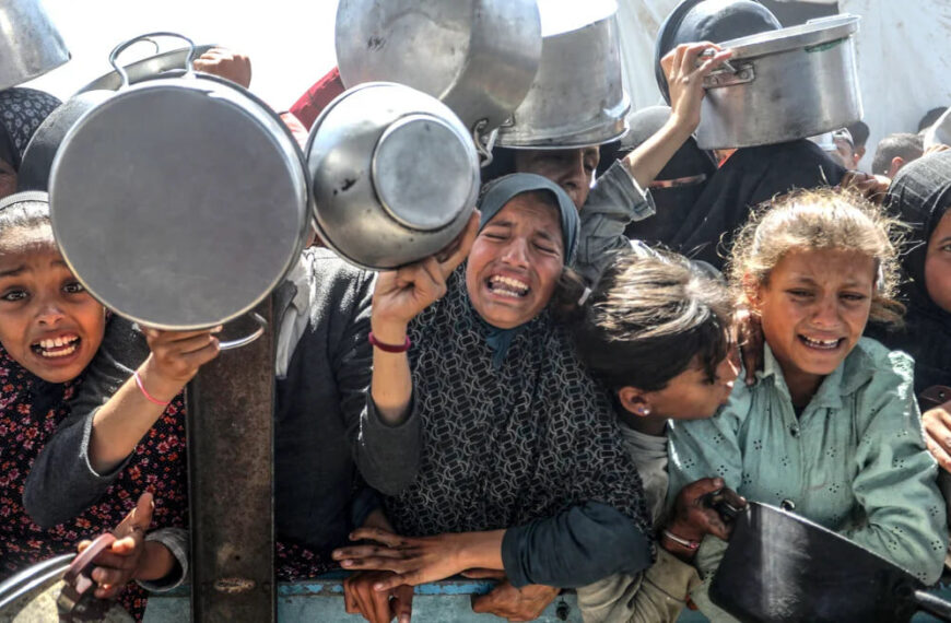 Malnutrition Crisis in Gaza: Death Toll Reaches 57 as Food Shortages Escalate