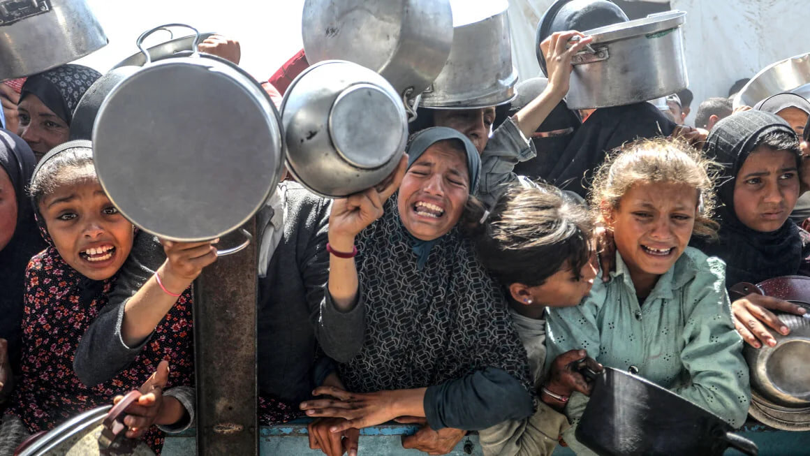 Malnutrition Crisis in Gaza: Death Toll Reaches 57 as Food Shortages Escalate