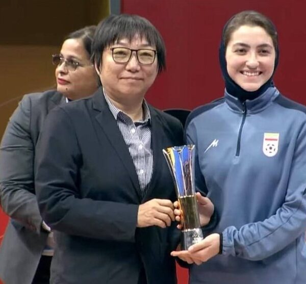 Maral Torkaman Shines as Top Scorer in 2025 AFC Women's Futsal Asian Cup!