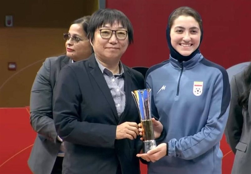 Maral Torkaman Shines as Top Scorer in 2025 AFC Women's Futsal Asian Cup!