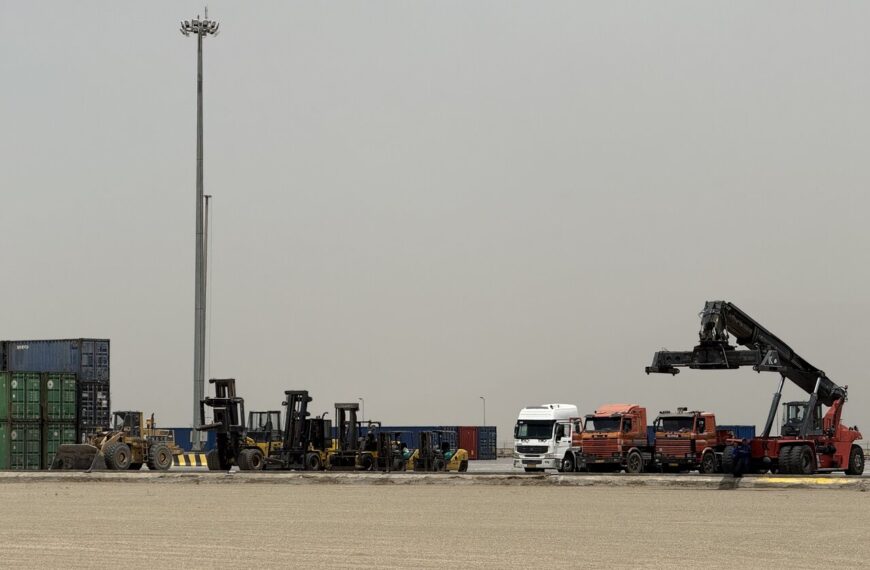 Massive 50 Trillion IRR Investment Set to Transform Tehran-Aprin Rail Dry Port
