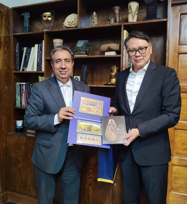 Mongolian Delegation Explores Cultural Connections at Iran’s National Museum