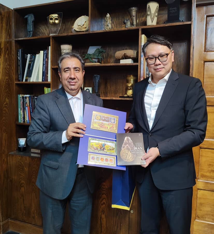 Mongolian Delegation Explores Cultural Connections at Iran’s National Museum