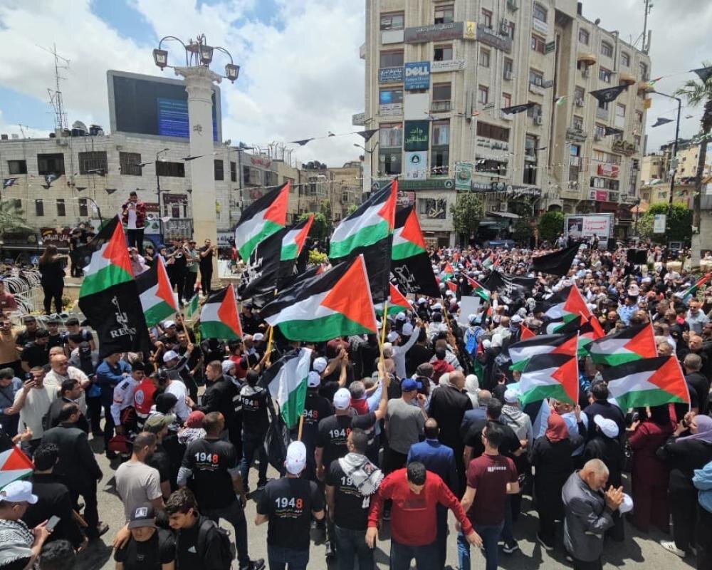 Palestinians Commemorate 77 Years of Resilience: Nakba Anniversary Observed