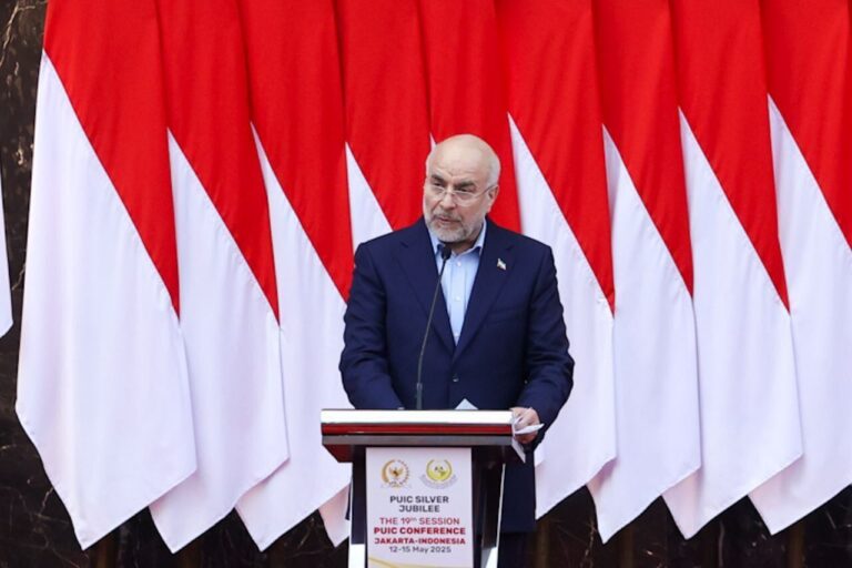 Parliament Speaker Calls U.S. Support for Israel the Catalyst of Regional Unrest