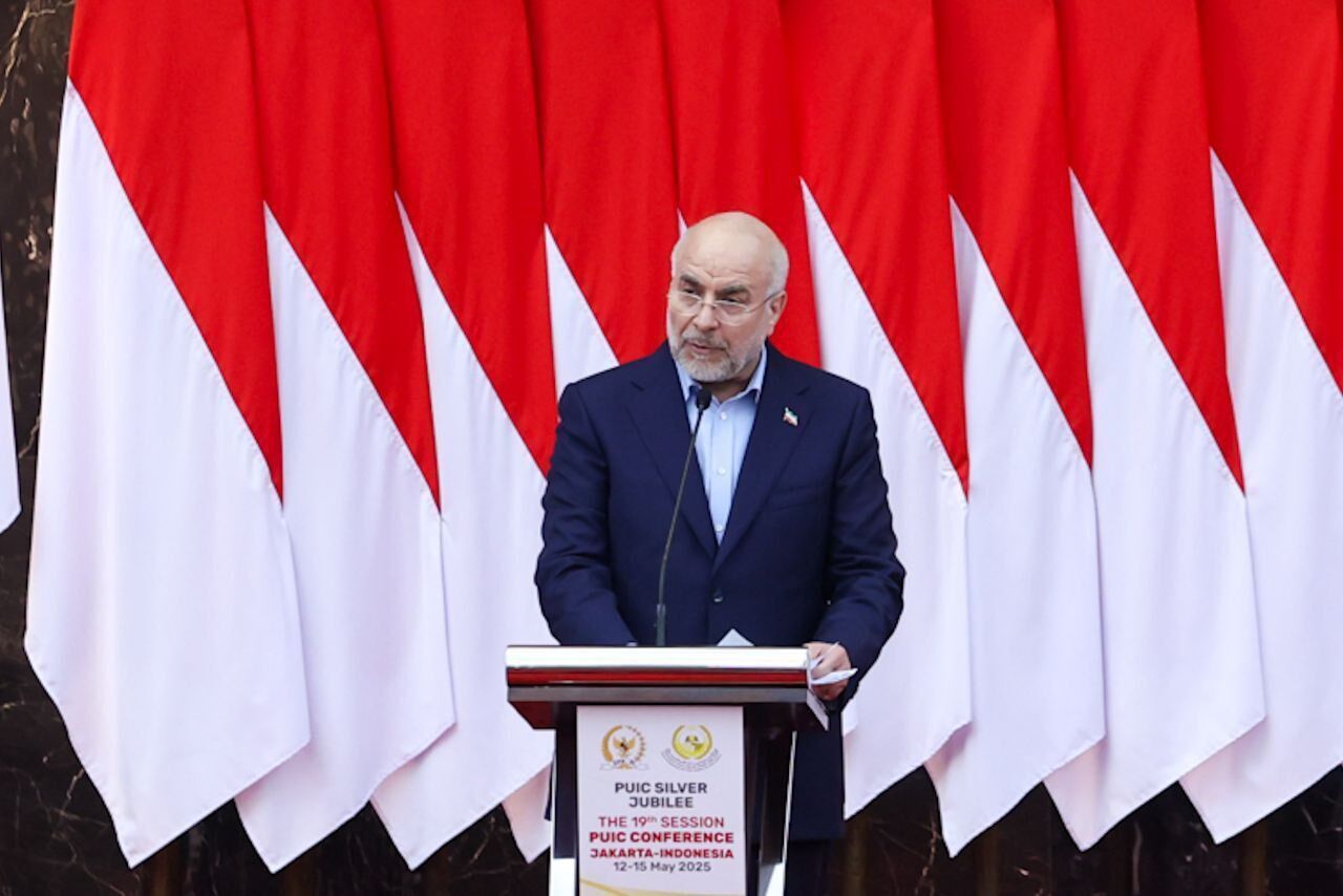 Parliament Speaker Calls U.S. Support for Israel the Catalyst of Regional Unrest
