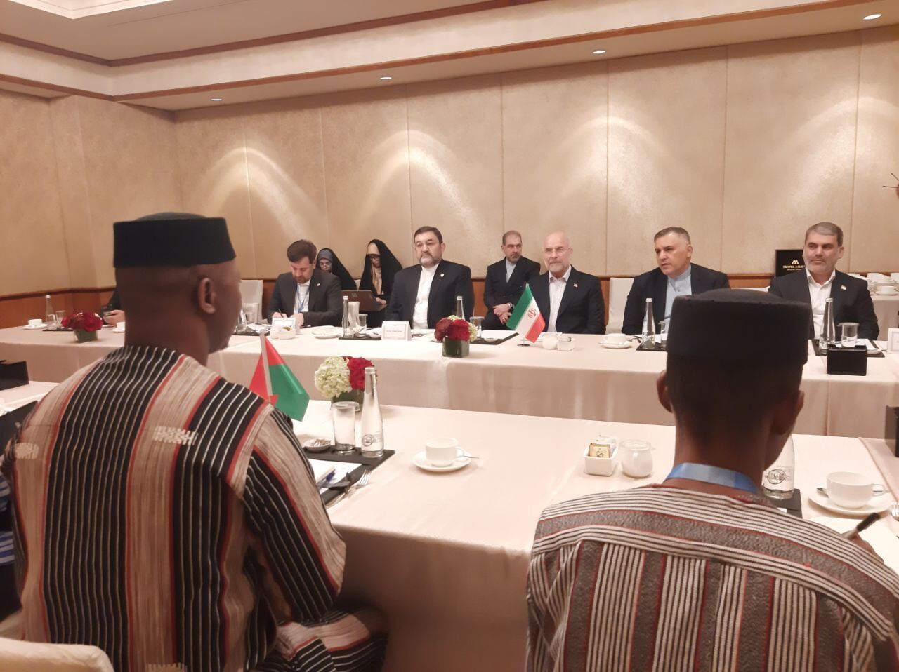 Parliament Speaker Connects with Muslim Leaders at PUIC Conference for Strategic Dialogue