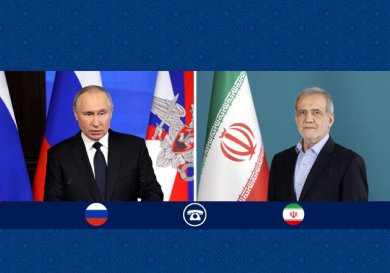 Pezeshkian and Putin Strengthen Iran-Russia Strategic Partnership: A Bold Commitment to Cooperation