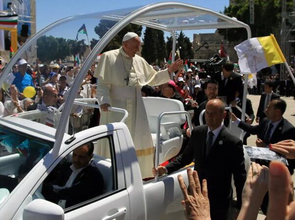 Popemobile Transformed into Vital Mobile Clinic for Gaza's Children