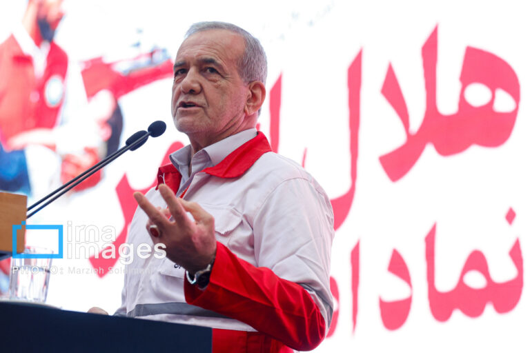 President Pezeshkian Slams Western Double Standards in Humanities Critique
