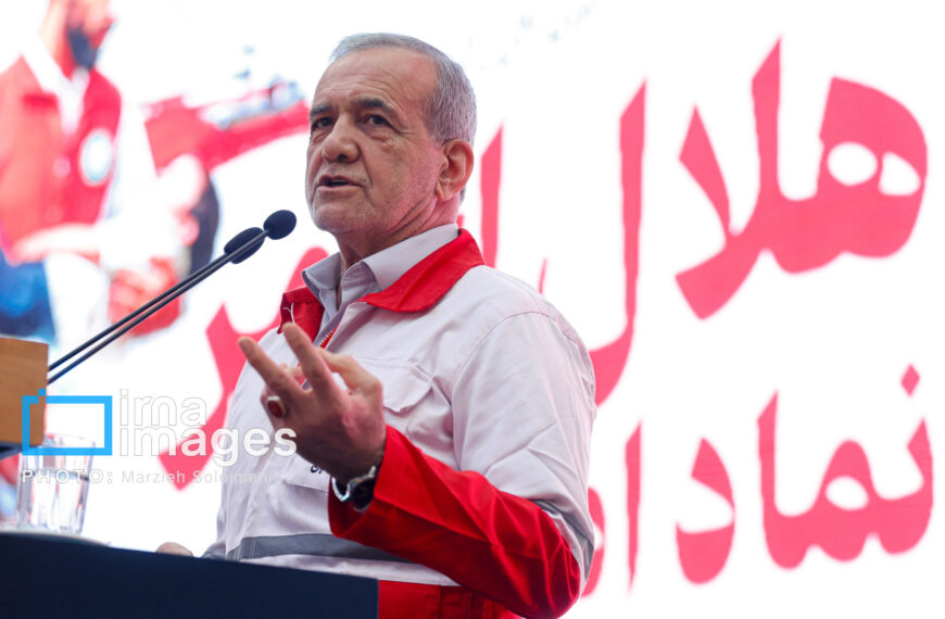 President Pezeshkian Slams Western Double Standards in Humanities Critique