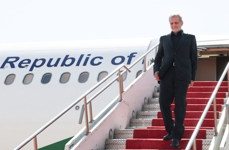 President Pezeshkian's Official Visit to Oman: Strengthening Ties and Building Partnerships