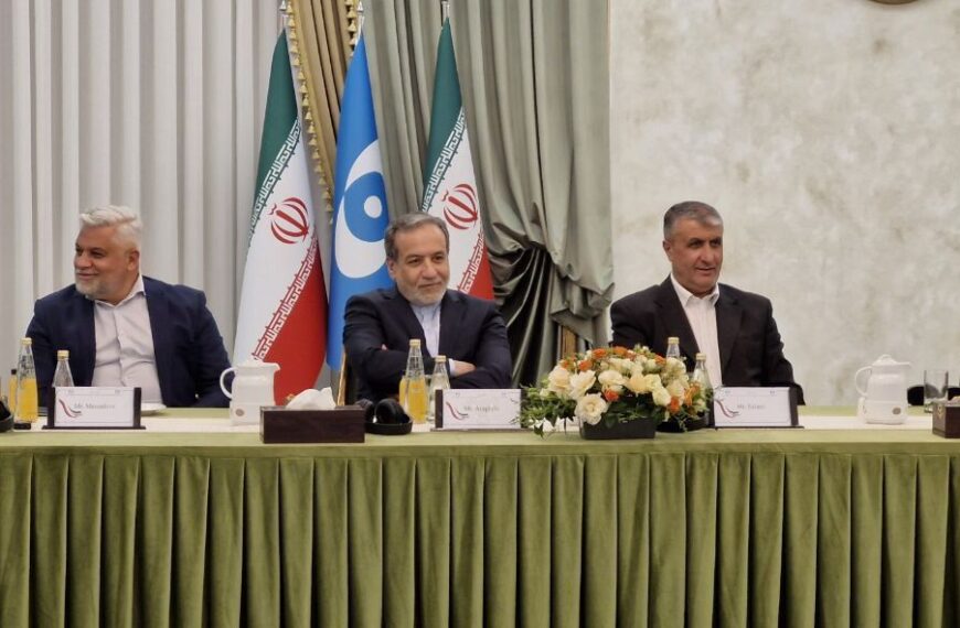 Pugwash Conferences Engage with Iranian Officials: A Dialogue on Science and Global Affairs