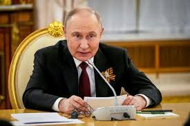 Putin Calls for Direct Russia-Ukraine Peace Talks in Istanbul on May 15