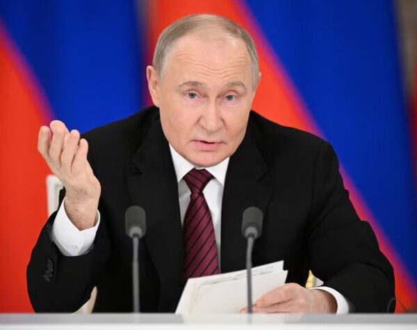 Putin Unveils Moscow's Strategic Goals for Success in Ukraine