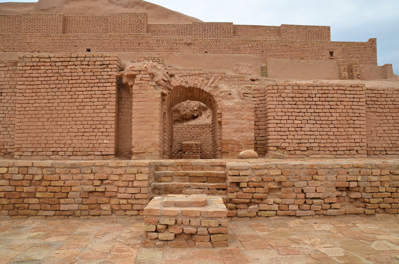 Revitalization of UNESCO World Heritage: Tchogha Zanbil Temple Restoration Unveiled