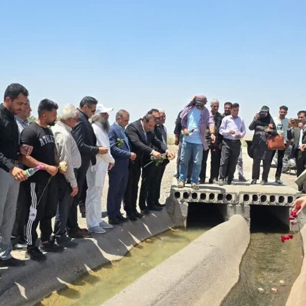 Reviving Heritage: Locals Celebrate Ancient Qanats with Vibrant Flowers and Fragrant Rosewater