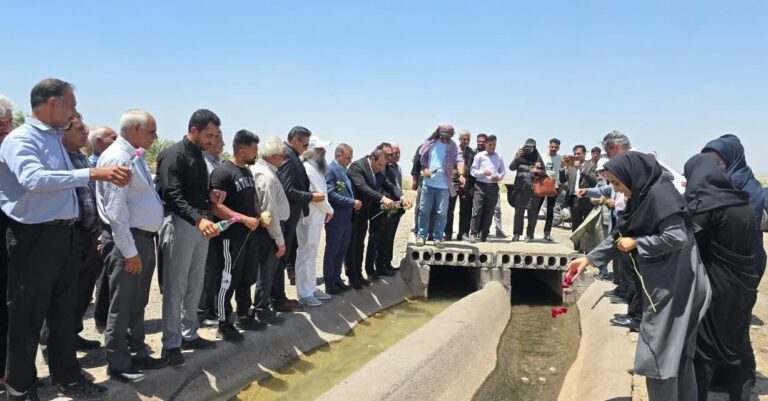 Reviving Heritage: Locals Celebrate Ancient Qanats with Vibrant Flowers and Fragrant Rosewater