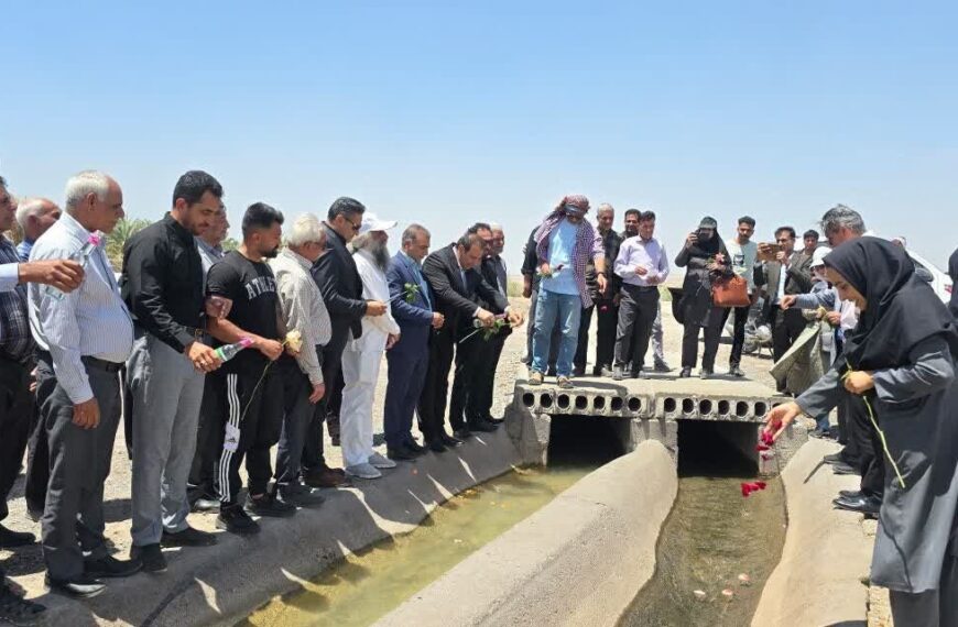 Reviving Heritage: Locals Celebrate Ancient Qanats with Vibrant Flowers and Fragrant Rosewater