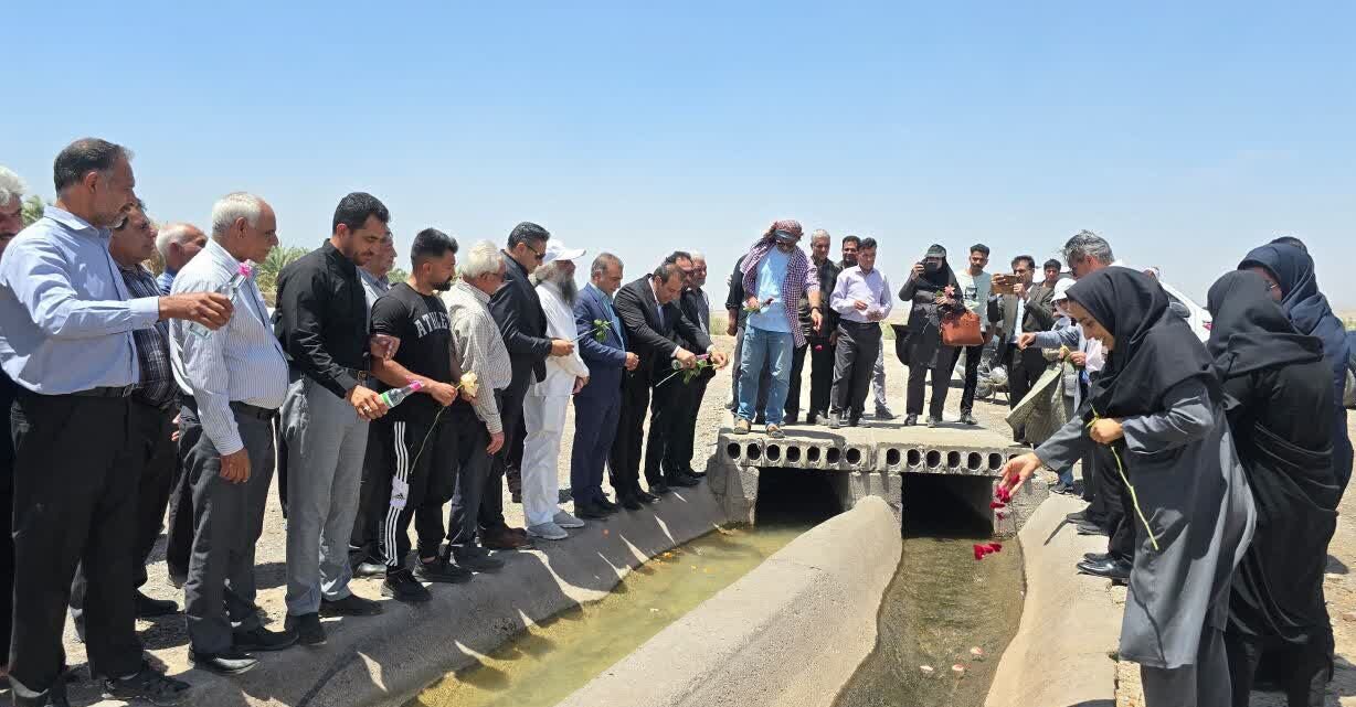 Reviving Heritage: Locals Celebrate Ancient Qanats with Vibrant Flowers and Fragrant Rosewater