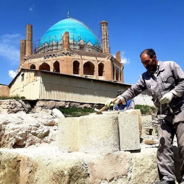 Reviving History: 14th Century UNESCO World Heritage Site Soltaniyeh Receives Restoration Makeover