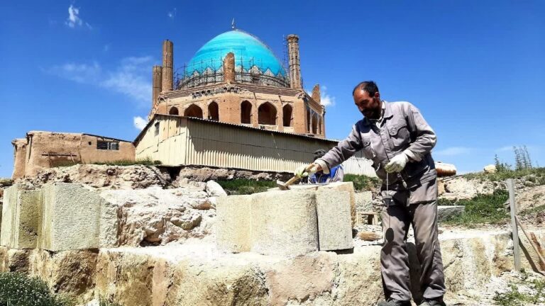 Reviving History: 14th Century UNESCO World Heritage Site Soltaniyeh Receives Restoration Makeover