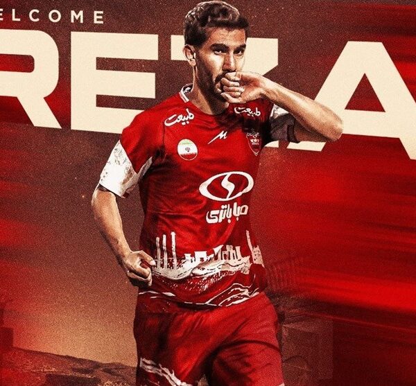 Reza Shekari Officially Signs with Persepolis: A New Era Begins!