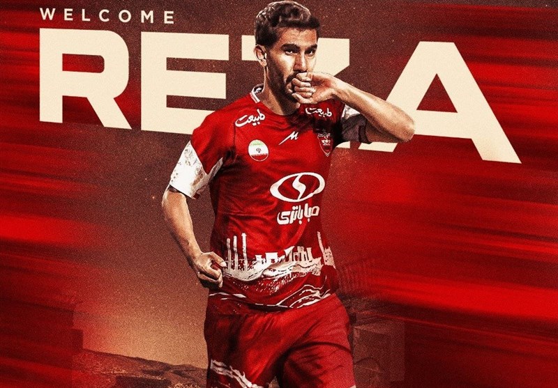 Reza Shekari Officially Signs with Persepolis: A New Era Begins!