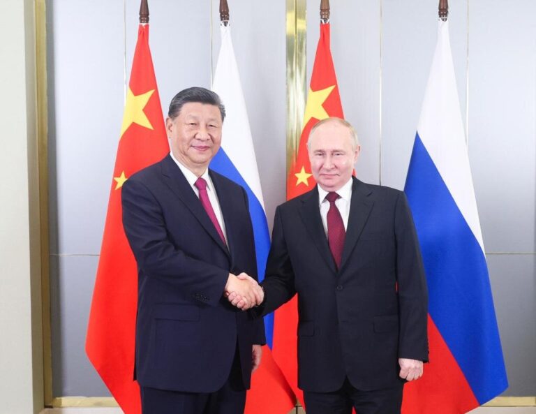 Russia and China Forge Stronger Ties: A Strategic Partnership for the Future
