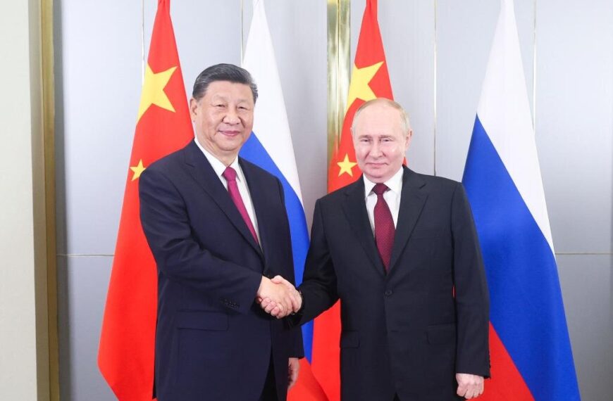 Russia and China Forge Stronger Ties: A Strategic Partnership for the Future