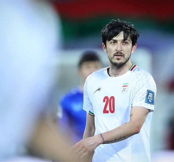 Sardar Azmoun's Availability in Question for Upcoming Qatar and North Korea Matches