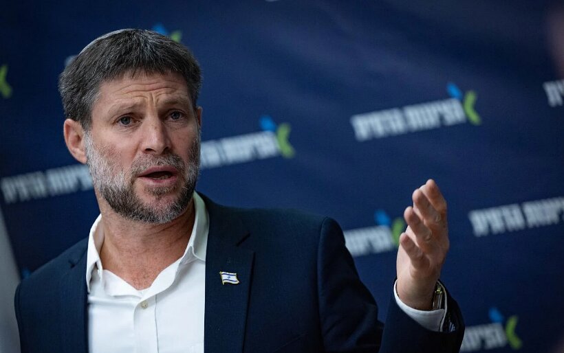 Smotrich Predicts Rapid Gaza Population Exodus Abroad in Coming Months