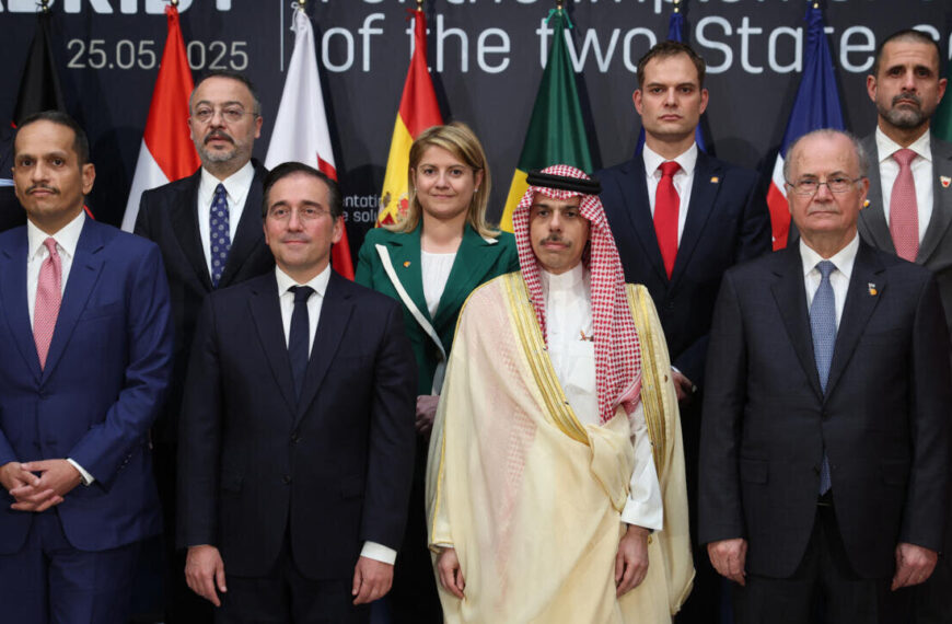 Spain Unites European and Arab Nations to Intensify Pressure on Israel Amid Gaza Conflict