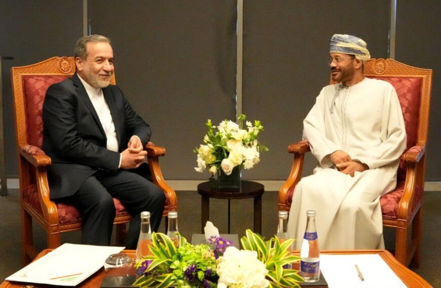 Strategic Diplomacy: Iranian and Omani Foreign Ministers Convene in Muscat Ahead of Pivotal Iran-U.S. Talks
