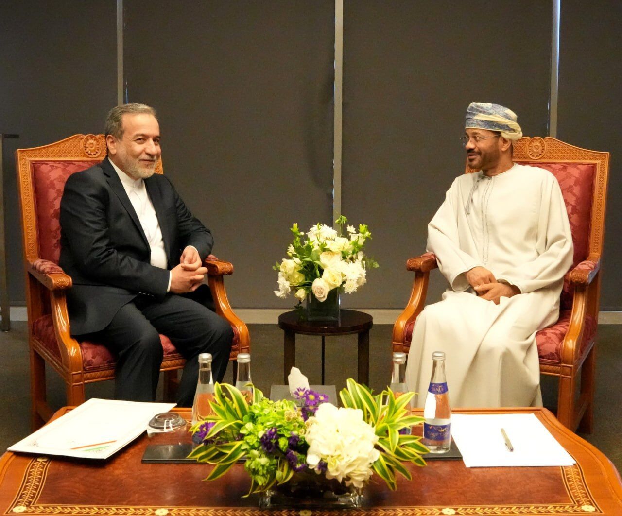 Strategic Diplomacy: Iranian and Omani Foreign Ministers Convene in Muscat Ahead of Pivotal Iran-U.S. Talks