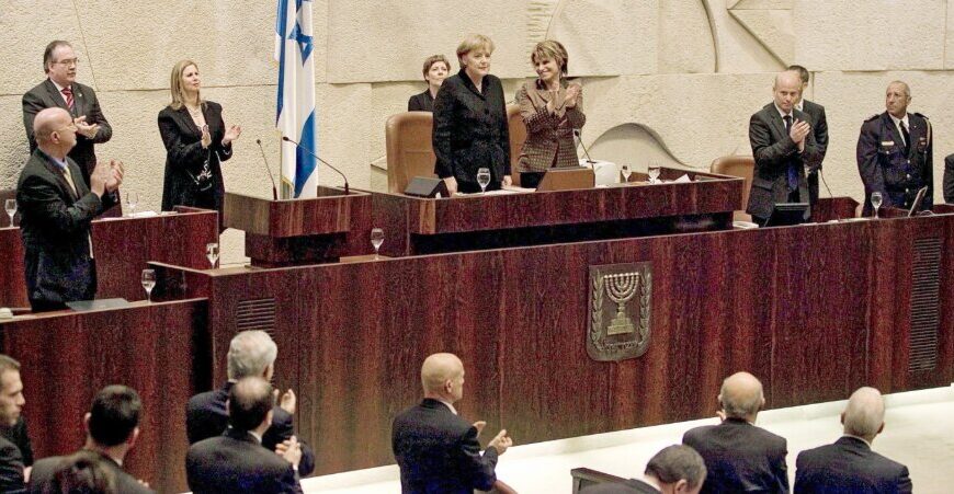Strengthening Bonds: Merkel's Enduring Legacy of Israel-Germany Relations in the 21st Century