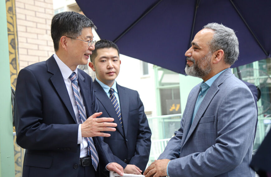 Strengthening Bonds: Tehran Times Champions Iran-China Friendship Through Ink and Influence