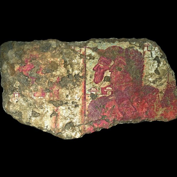 Stunning Parthian Mural Unearthed in Southwest Iran Showcases Remarkable Artistic Innovation