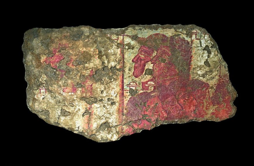 Stunning Parthian Mural Unearthed in Southwest Iran Showcases Remarkable Artistic Innovation