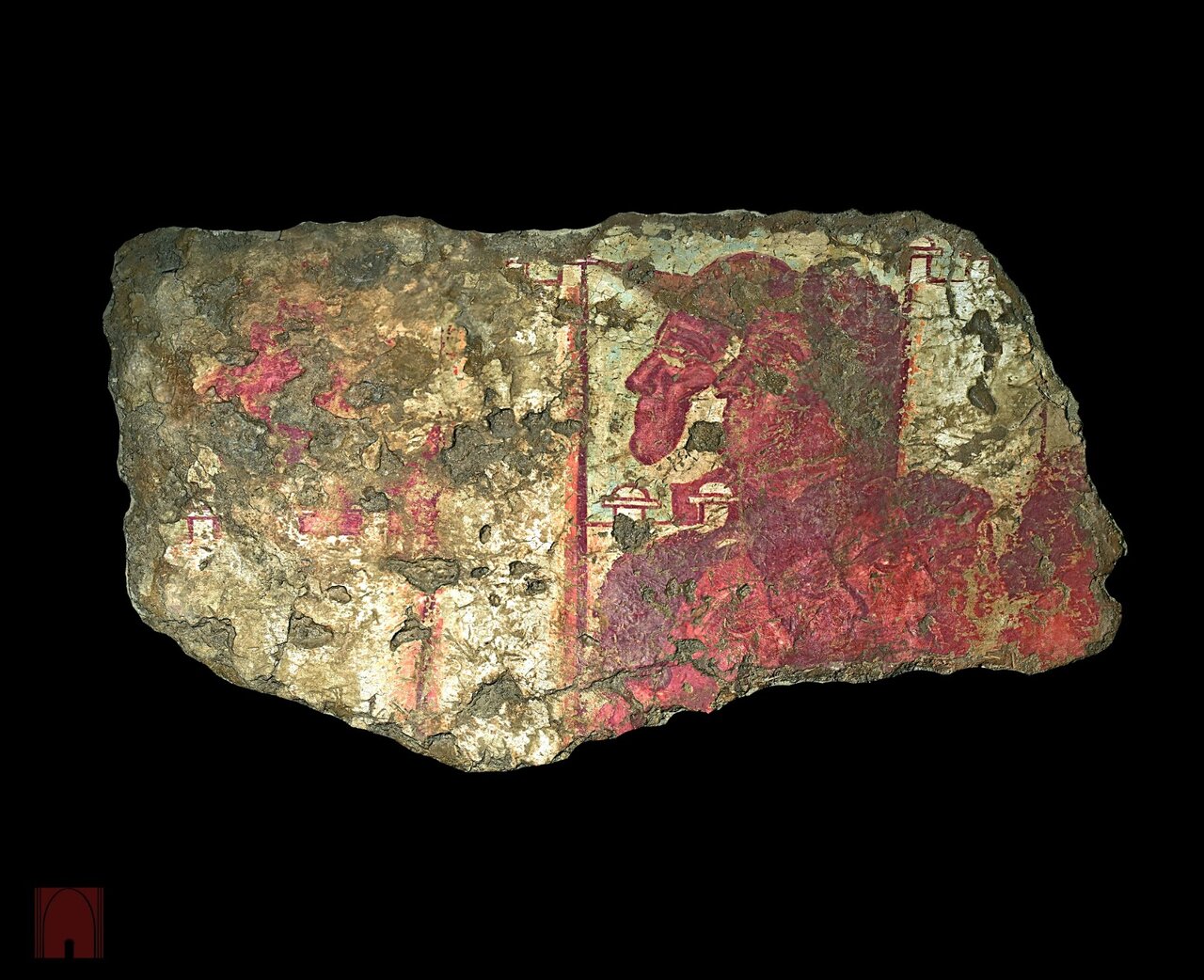 Stunning Parthian Mural Unearthed in Southwest Iran Showcases Remarkable Artistic Innovation