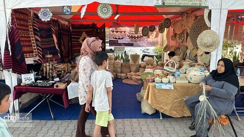 Sulaymaniyah Showcases Stunning Iranian Handicrafts in Vibrant New Exhibit