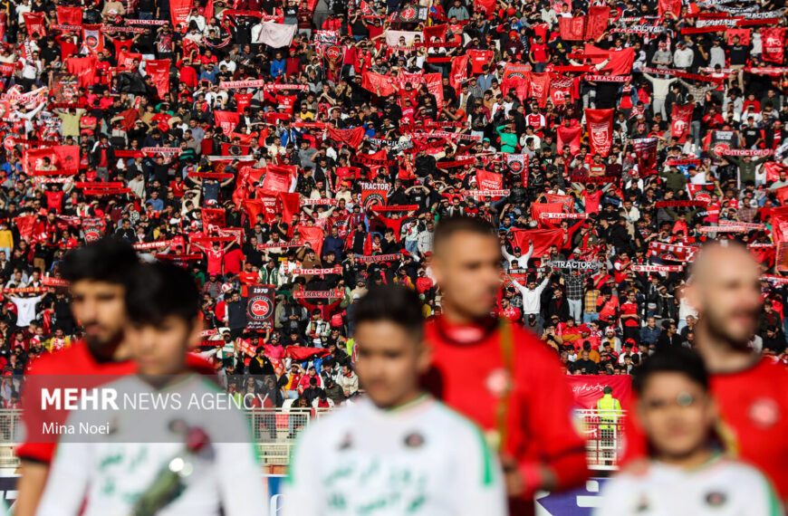 Tabriz Erupts in Joy as Tractor Triumphs in Iran Pro League Victory!